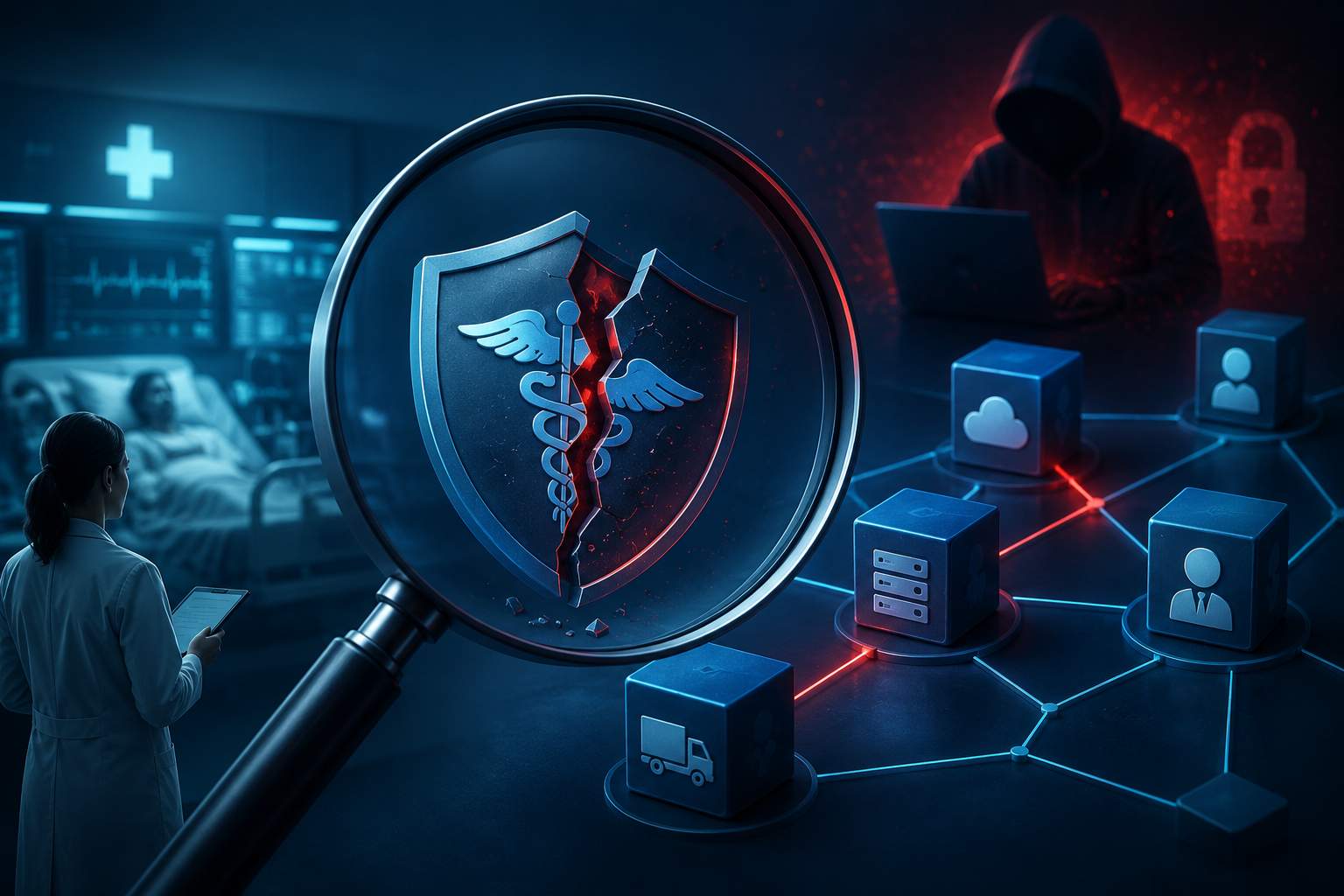 3.8 Million Patients Exposed: What the UTS Breach Reveals About Healthcare's Vendor Blind Spot in 2026