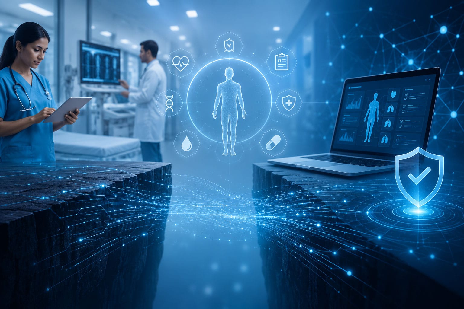 How Healthcare Is Digitizing Faster Than Anyone Can Verify It And What Closes the Gap