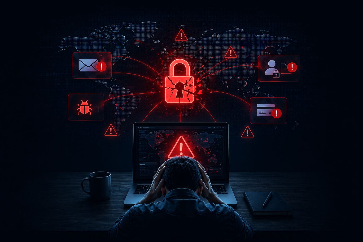 What This Week's Attacks Actually Prove: Security Shouldn't Be Something You Manage