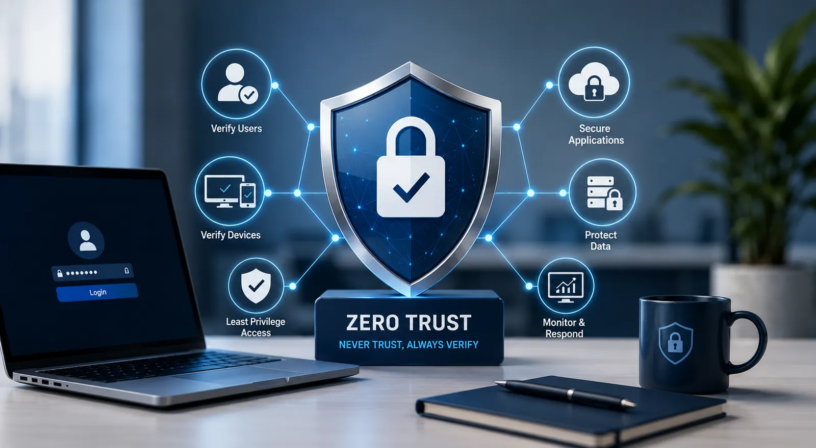 Zero Trust Security Checklist for SMBs